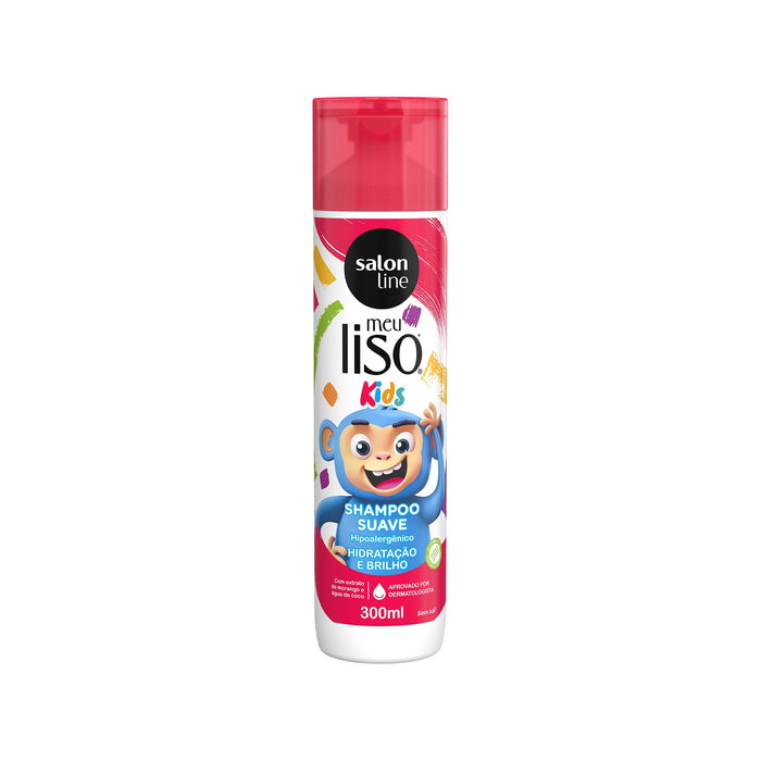 Salon Line Meu Lisinho Kids Shampoo – front view – Buy now at MKPBR.COM – Worldwide Shipping