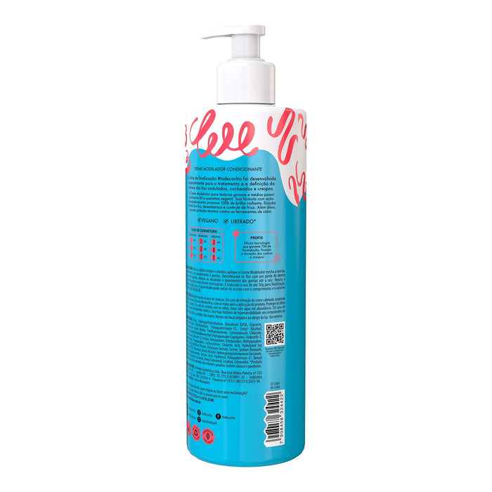 Salon Line #todecacho Cachos dos Sonhos Natural Hold Styling Cream – detail – Buy now at MKPBR.COM – Worldwide Shipping