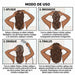 Salon Line Xêrosa Glamour Chic Shampoo & Conditioner Kit – detail – Buy now at MKPBR.COM – Worldwide Shipping
