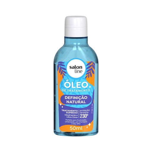 Salon Line Definição Natural Hair Treatment Oil 50ml – Buy now at MKPBR.COM – Worldwide Shipping