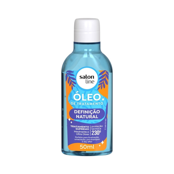 Salon Line Definição Natural Hair Treatment Oil 50ml – Buy now at MKPBR.COM – Worldwide Shipping