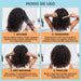Salon Line #todecacho Definição Natural Curl Gel – back label – Buy now at MKPBR.COM – Worldwide Shipping