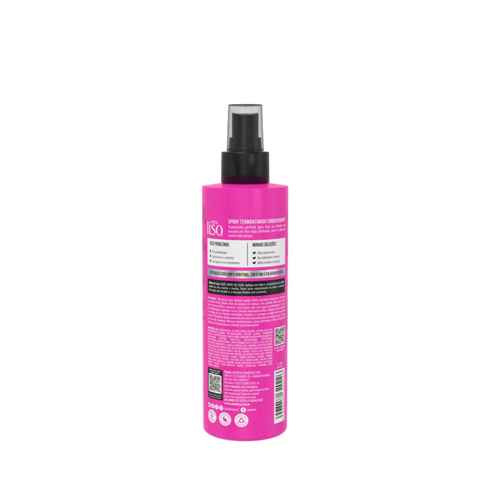 Salon Line Meu Liso Demais Defrizzing Heat Protectant Spray – detail – Buy now at MKPBR.COM – Worldwide Shipping