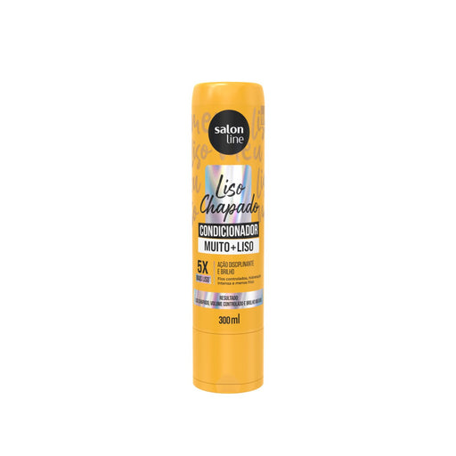 Salon Line Meu Liso Muito + Liso Conditioner – front view – Buy now at MKPBR.COM – Worldwide Shipping
