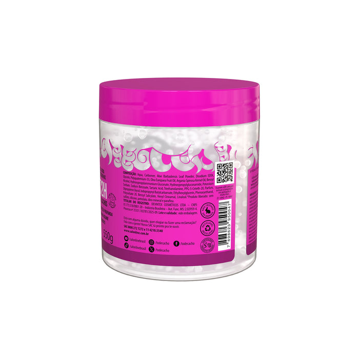 Salon Line #todecacho Super Volume Curl Gel – detail – Buy now at MKPBR.COM – Worldwide Shipping