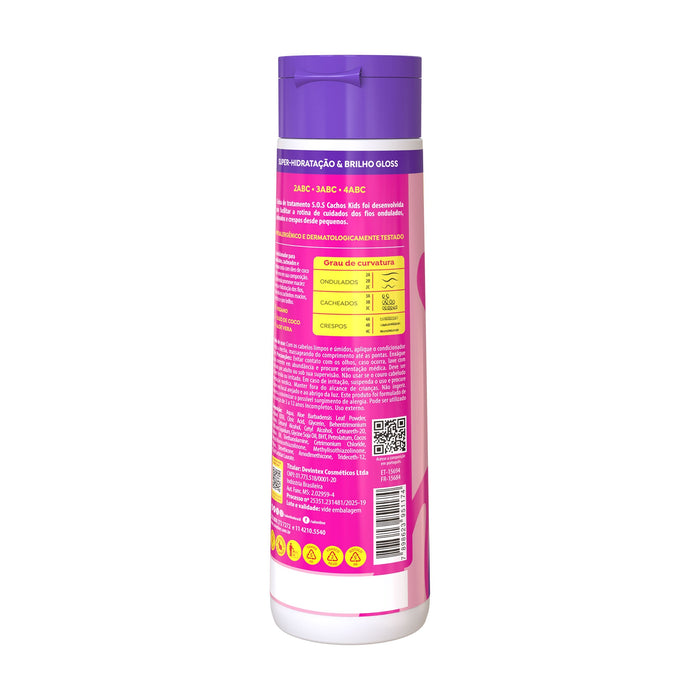 Salon Line S.O.S Cachos Kids Hydration Conditioner – detail – Buy now at MKPBR.COM – Worldwide Shipping