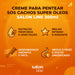 Salon Line S.O.S Cachos Super Oleos Leave-In Styling Cream – back label – Buy now at MKPBR.COM – Worldwide Shipping
