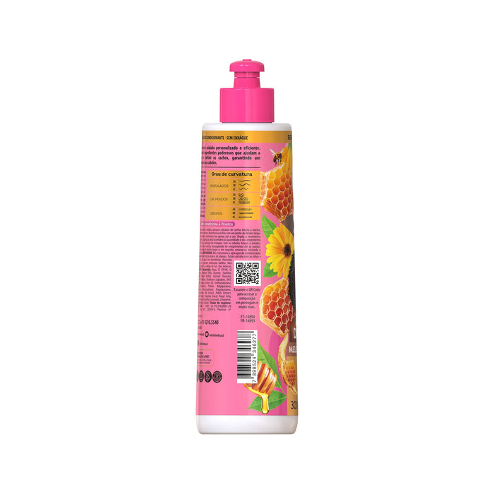 Salon Line S.O.S Cachos Honey & Argan Oil Curl Activator – detail – Buy now at MKPBR.COM – Worldwide Shipping