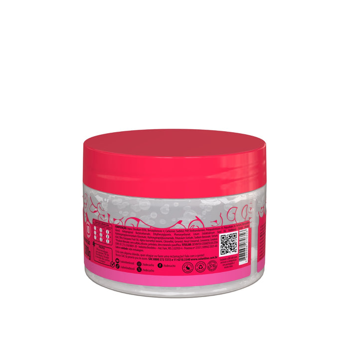 Salon Line #todecacho Profix Super Hold Curl Gel – detail – Buy now at MKPBR.COM – Worldwide Shipping