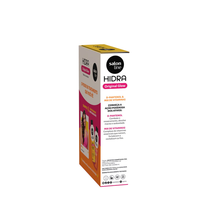 Salon Line Hidra D-Panthenol & Vitamin Mix Shampoo & Conditioner Kit – detail – Buy now at MKPBR.COM – Worldwide Shipping