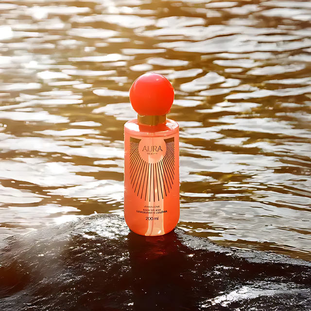AURA Beauty Venus Love Body Splash – 6.76 fl oz (200 ml) Sensual Gourmand Fragrance – Buy now at MKPBR.COM – Worldwide Shipping