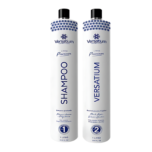  Versatium Formaldehyde-Free Smoothing Duo Kit (Prep Shampoo + Organic Progressive) Professional Size 67.62 oz (2 x 1 L) – Buy now at MKPBR.COM – Worldwide Shipping