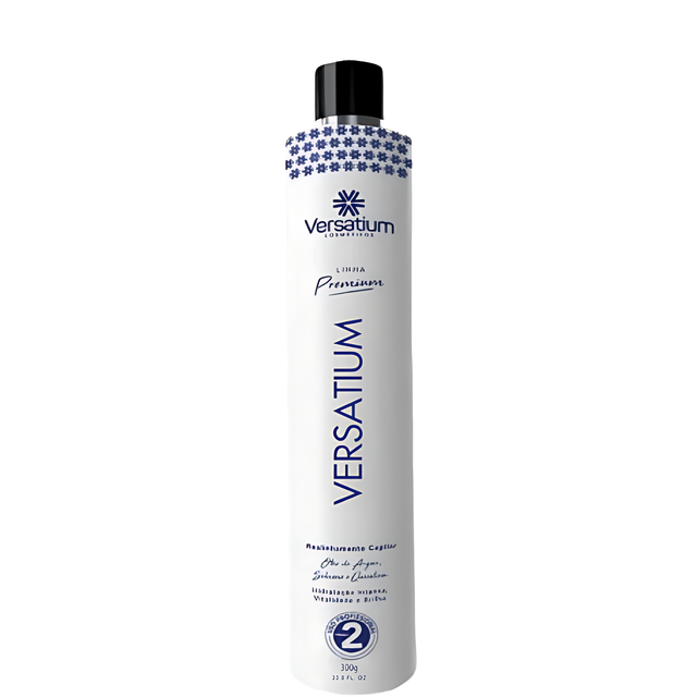 Versatium Organic Progressive Smoothing Cream, Formaldehyde-Free Anti-Frizz Shine System 10.14 oz (300 ml) – Buy now at MKPBR.COM – Worldwide Shipping