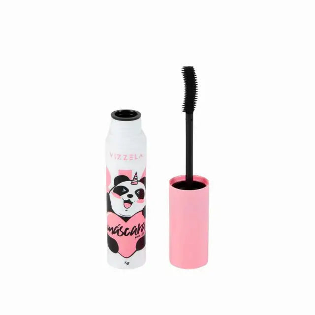 Vizzela Big No Panda Mascara – Black – 0.17 oz (5g) – Buy now at MKPBR.COM – Worldwide Shipping