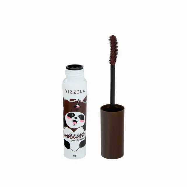 Vizzela Big No Panda Mascara – Brown – 0.17 oz (5g) – Buy now at MKPBR.COM – Worldwide Shipping