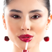 Vizzela Cherry Gloss Keychain Lip Gloss – Brazilian Beauty Essential for Everyday Glow – 0.24 oz (7g) – Buy now at MKPBR.COM – Worldwide Shipping