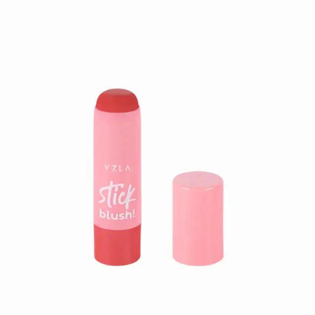 Vizzela Cream Blush Stick 03 – Multi-Use, Vegan, & Long-Lasting – 0.25 oz (7g) – Buy now at MKPBR.COM – Worldwide Shipping
