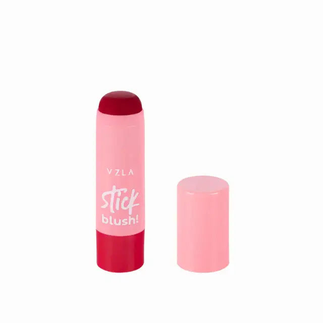 Vizzela Cream Blush Stick 04 – Multi-Use, Vegan, & Long-Lasting – 0.25 oz (7g) – Buy now at MKPBR.COM – Worldwide Shipping