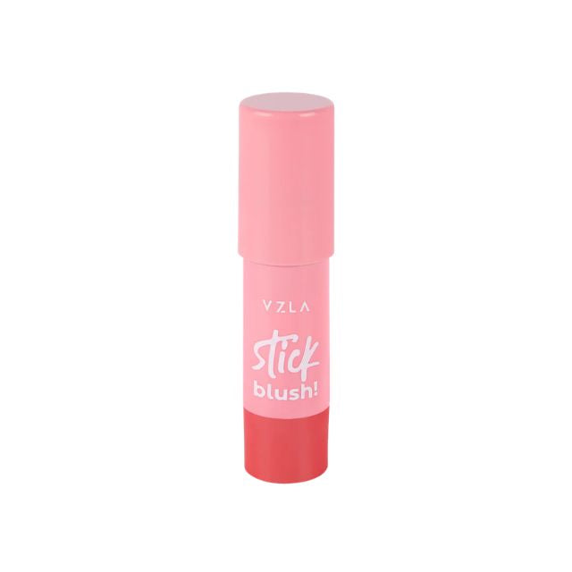 Vizzela Cream Blush Stick Cor 03 Authentic Brazilian Cosmetics – Buy now at MKPBR.COM – Worldwide Shipping