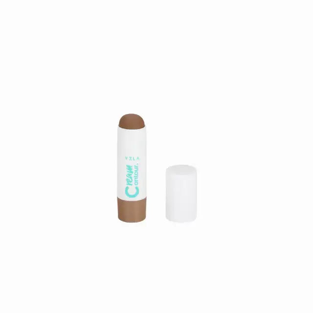 Vizzela Cream Contour Stick – Shade 02 (Light, Cool/Neutral Undertone) – Buy now at MKPBR.COM – Worldwide Shipping