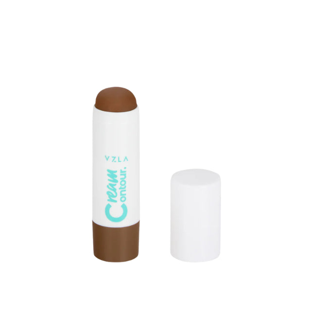 Vizzela Cream Contour Stick – Shade 03 (Medium to Dark, Warm Undertone) – Buy now at MKPBR.COM – Worldwide Shipping