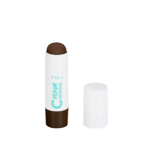 Vizzela Cream Contour Stick – Shade 04 (Dark to Very Dark, Cool/Neutral Undertone) – Buy now at MKPBR.COM – Worldwide Shipping