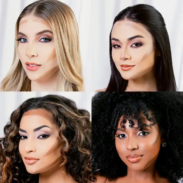 Vizzela Cream Contour Stick – Vegan & Cruelty-Free – Buy now at MKPBR.COM – Worldwide Shipping