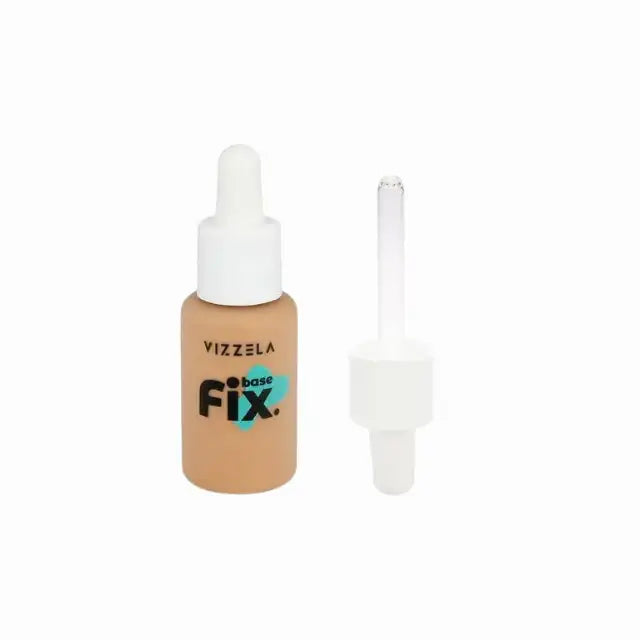 Vizzela FIX Liquid Foundation – Shade 06 – 1.01 fl oz (30ml) – Buy now at MKPBR.COM – Worldwide Shipping