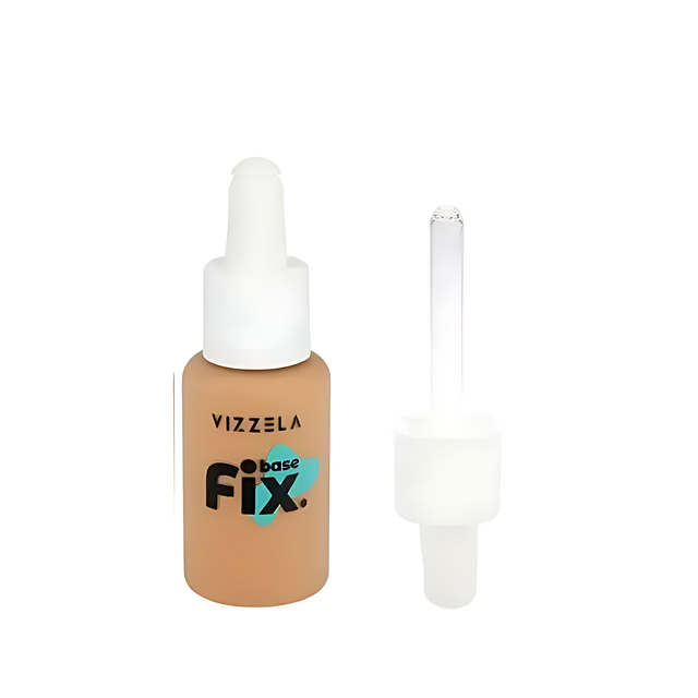 Vizzela FIX Liquid Foundation – Shade 07 – 1.01 fl oz (30ml) – Buy now at MKPBR.COM – Worldwide Shipping
