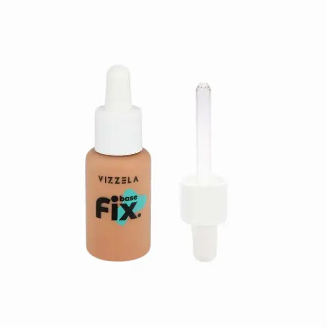 Vizzela FIX Liquid Foundation – Shade 09 – 1.01 fl oz (30ml) – Buy now at MKPBR.COM – Worldwide Shipping