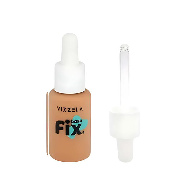 Vizzela FIX Liquid Foundation – Shade 11 – 1.01 fl oz (30ml) – Buy now at MKPBR.COM – Worldwide Shipping