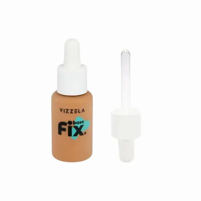 Vizzela FIX Liquid Foundation – Shade 13 – 1.01 fl oz (30ml) – Buy now at MKPBR.COM – Worldwide Shipping