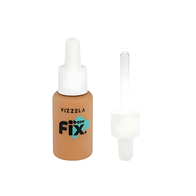 Vizzela FIX Liquid Foundation – Shade 13 – 1.01 fl oz (30ml) – Buy now at MKPBR.COM – Worldwide Shipping