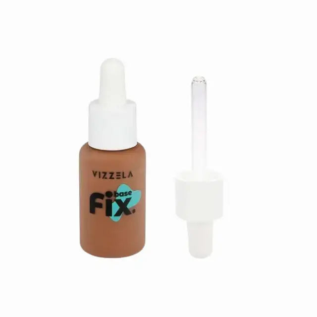 Vizzela FIX Liquid Foundation – Shade 15 – 1.01 fl oz (30ml) – Buy now at MKPBR.COM – Worldwide Shipping