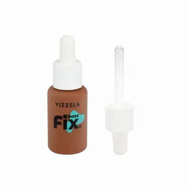 Vizzela FIX Liquid Foundation – Shade 16 – 1.01 fl oz (30ml) – Buy now at MKPBR.COM – Worldwide Shipping