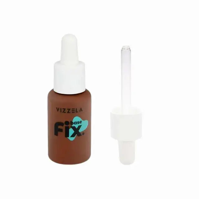 Vizzela FIX Liquid Foundation – Shade 17 – 1.01 fl oz (30ml) – Buy now at MKPBR.COM – Worldwide Shipping