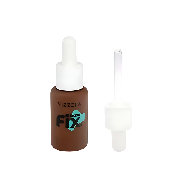 Vizzela FIX Liquid Foundation – Shade 18 – 1.01 fl oz (30ml) – Buy now at MKPBR.COM – Worldwide Shipping