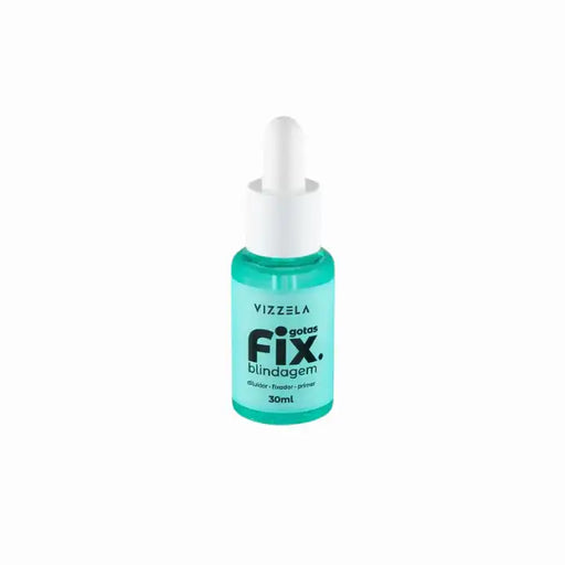 Vizzela Blindagem Gotas Fix Shielding Drops – Multi-Functional Makeup Enhancer – 1.01 fl oz (30ml) – Buy now at MKPBR.COM – Worldwide Shipping