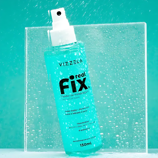 Vizzela Long-Lasting Setting Spray – Vegan & Cruelty-Free – 5.07 fl oz (150ml) – Buy now at MKPBR.COM – Worldwide Shipping