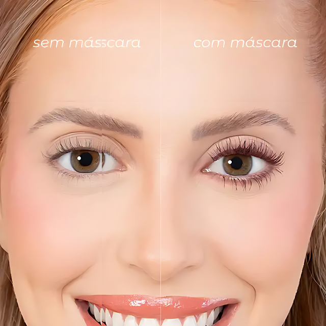 Vizzela Mascara Cherry Burgundy for Eye Enhancement – 0.17 oz (5g) – Buy now at MKPBR.COM – Worldwide Shipping