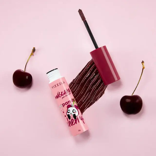 Vizzela No Panda Mascara – Compact Brush, Warm Water Removal – 0.17 oz (5g) – Buy now at MKPBR.COM – Worldwide Shipping