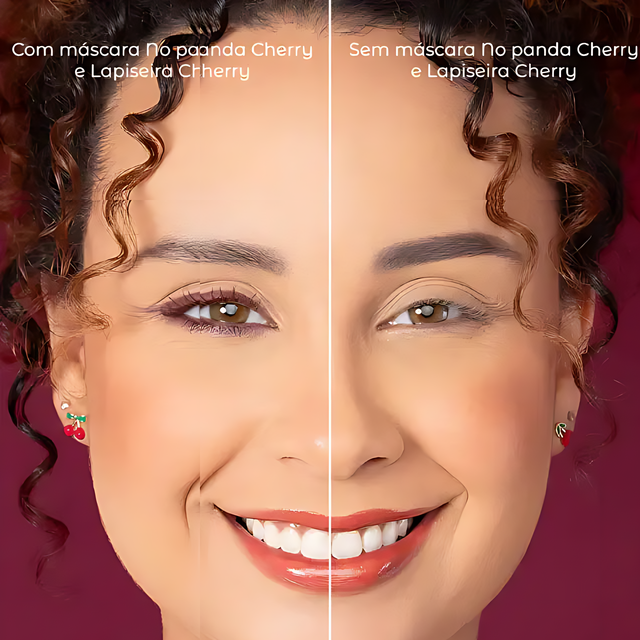 Vizzela No Panda Mascara for Natural Elegant Look – 0.17 oz (5g) – Buy now at MKPBR.COM – Worldwide Shipping