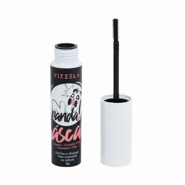 Vizzela No Panda Mascara – Black, Brown, & Cherry Burgundy Shades – 0.17 oz (5g) – Buy now at MKPBR.COM – Worldwide Shipping