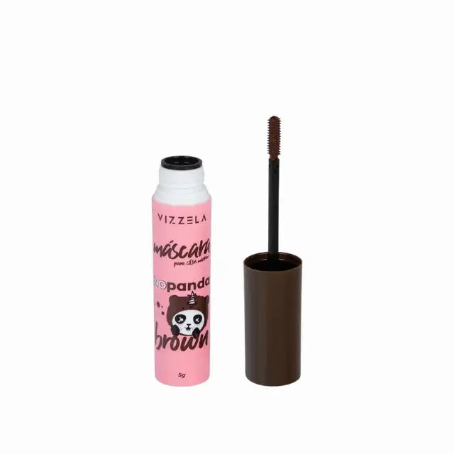 Vizzela No Panda Mascara – Black, Brown, & Cherry Burgundy Shades – 0.17 oz (5g) – Buy now at MKPBR.COM – Worldwide Shipping