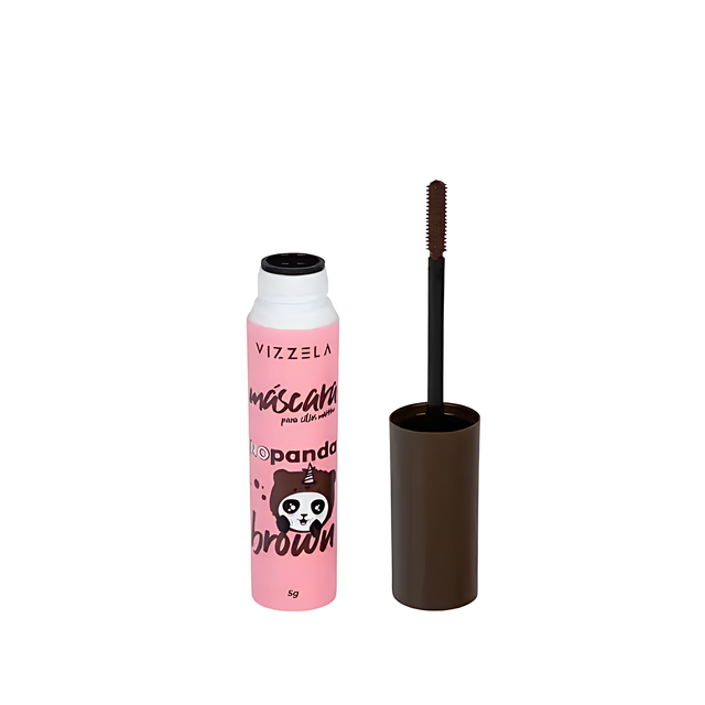 Vizzela No Panda Mascara – Black, Brown, & Cherry Burgundy Shades – 0.17 oz (5g) – Buy now at MKPBR.COM – Worldwide Shipping