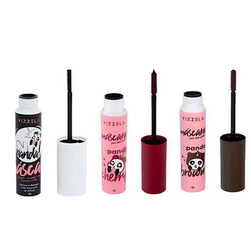 Vizzela No Panda Mascara – Precision Definition & Lengthening, Smudge-Proof – 0.17 oz (5g) – Buy now at MKPBR.COM – Worldwide Shipping
