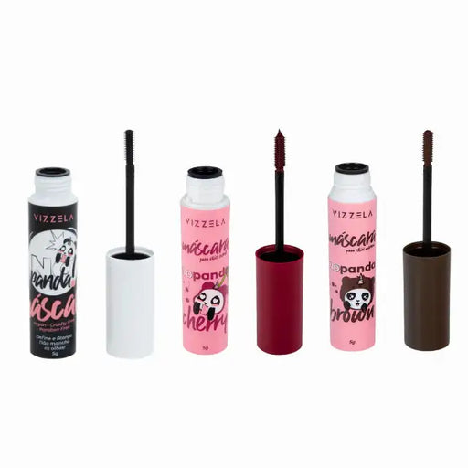 Vizzela No Panda Mascara – Precision Definition & Lengthening, Smudge-Proof – 0.17 oz (5g) – Buy now at MKPBR.COM – Worldwide Shipping
