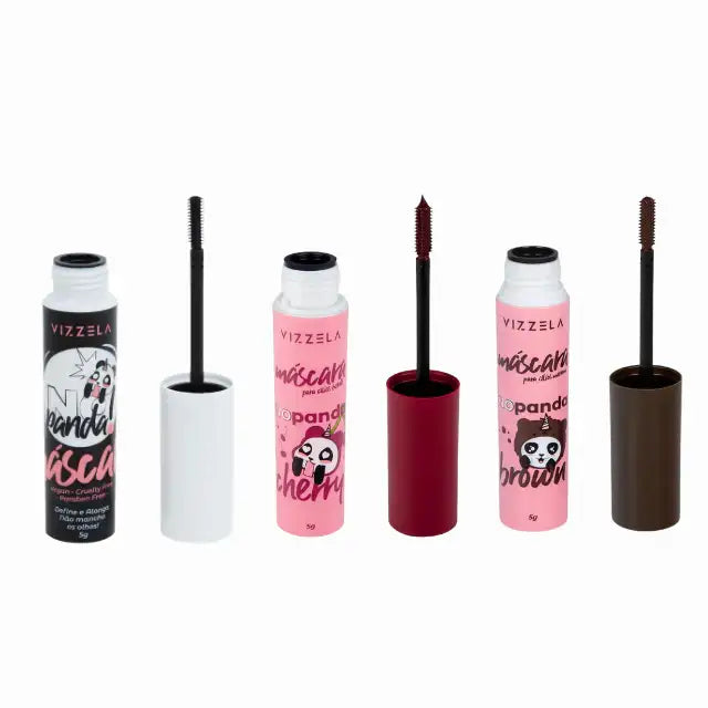 Vizzela No Panda Mascara – Precision Definition & Lengthening, Smudge-Proof – 0.17 oz (5g) – Buy now at MKPBR.COM – Worldwide Shipping
