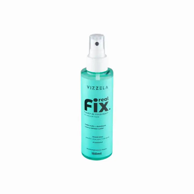 Vizzela Real Fix Makeup Setting Spray – Long-Lasting & Hydrating – 5.07 fl oz (150ml) – Buy now at MKPBR.COM – Worldwide Shipping