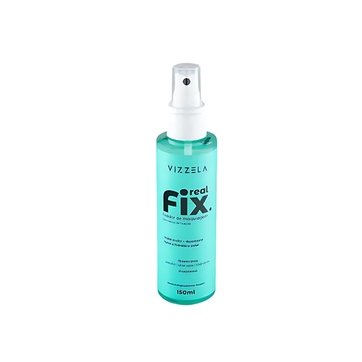 Vizzela Real Fix Makeup Setting Spray – Long-Lasting & Hydrating – 5.07 fl oz (150ml) – Buy now at MKPBR.COM – Worldwide Shipping